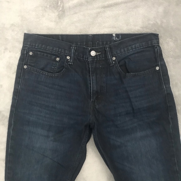 Levi’s Dark Wash Jeans - Picture 2 of 8